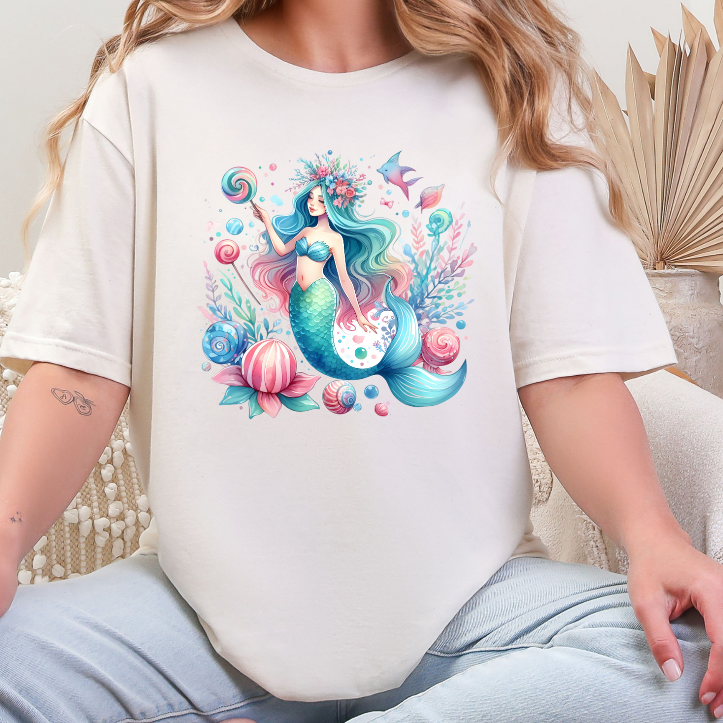 Mermaid Dreams T-Shirt