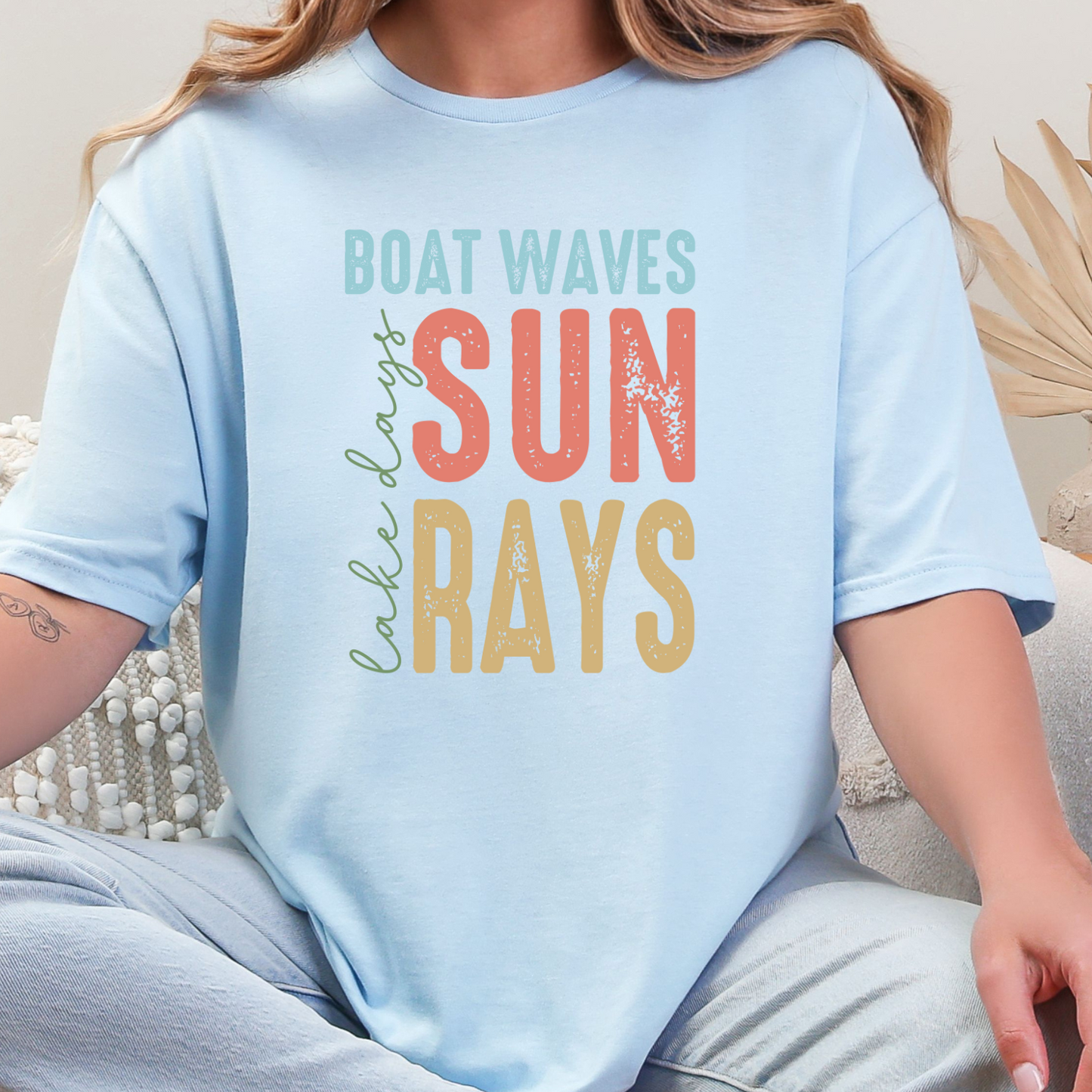 Lake Waves T-Shirt