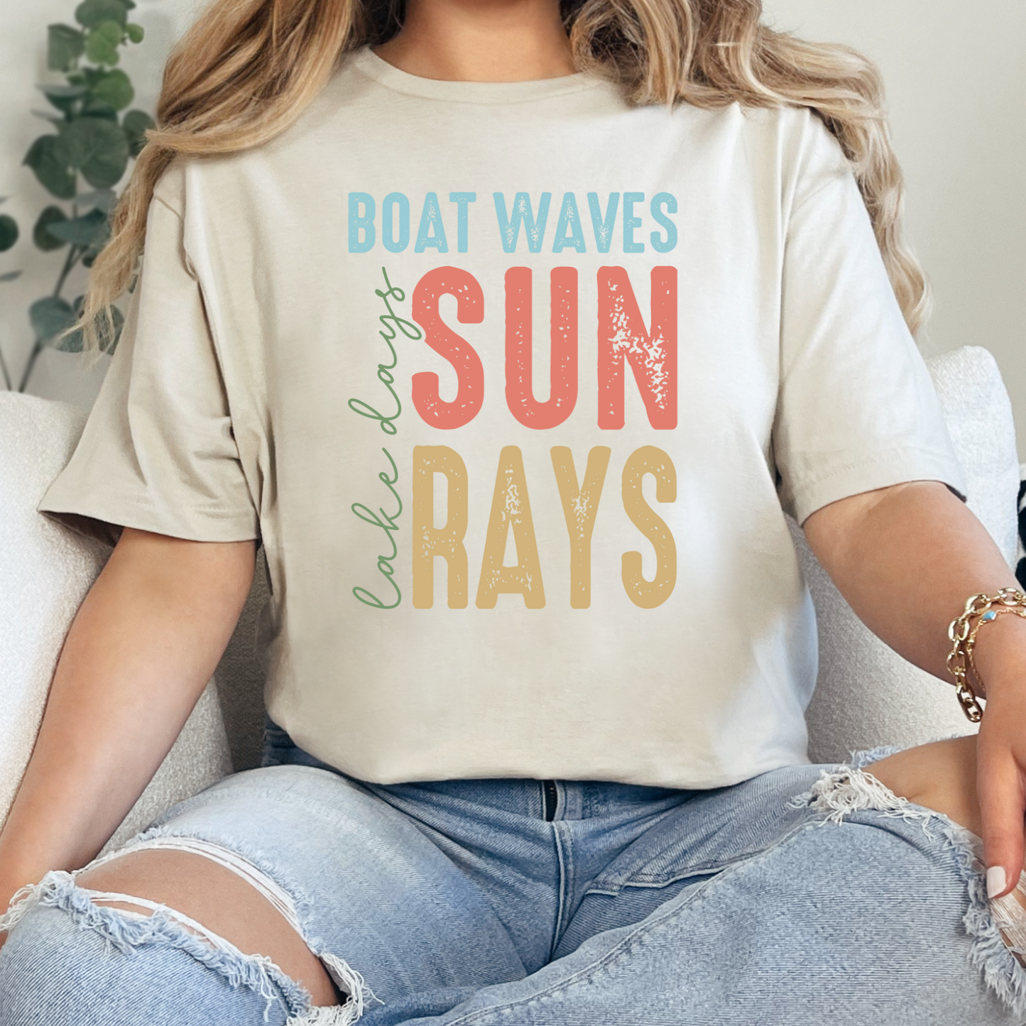 Lake Waves T-Shirt