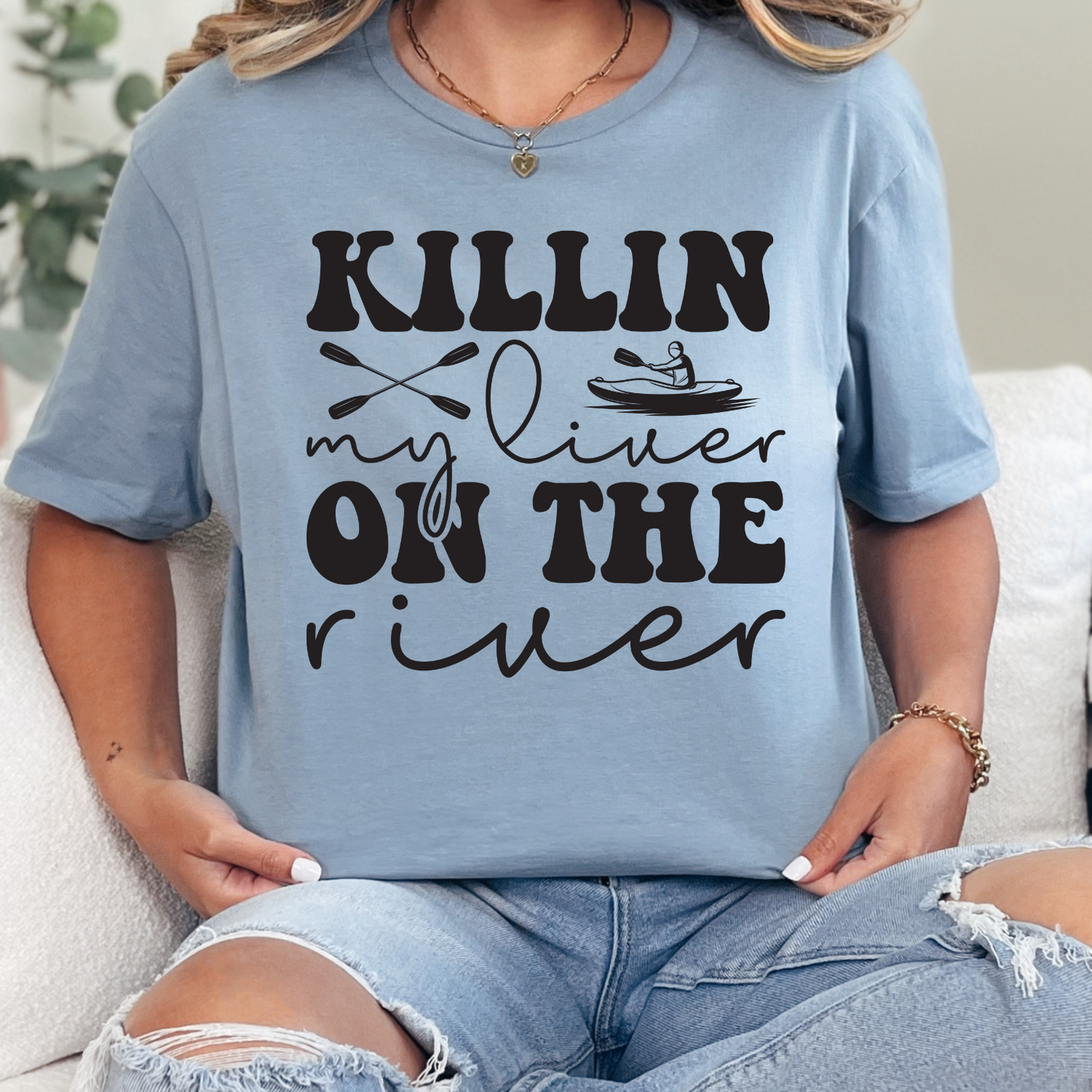 River Liver Survivor T-Shirt