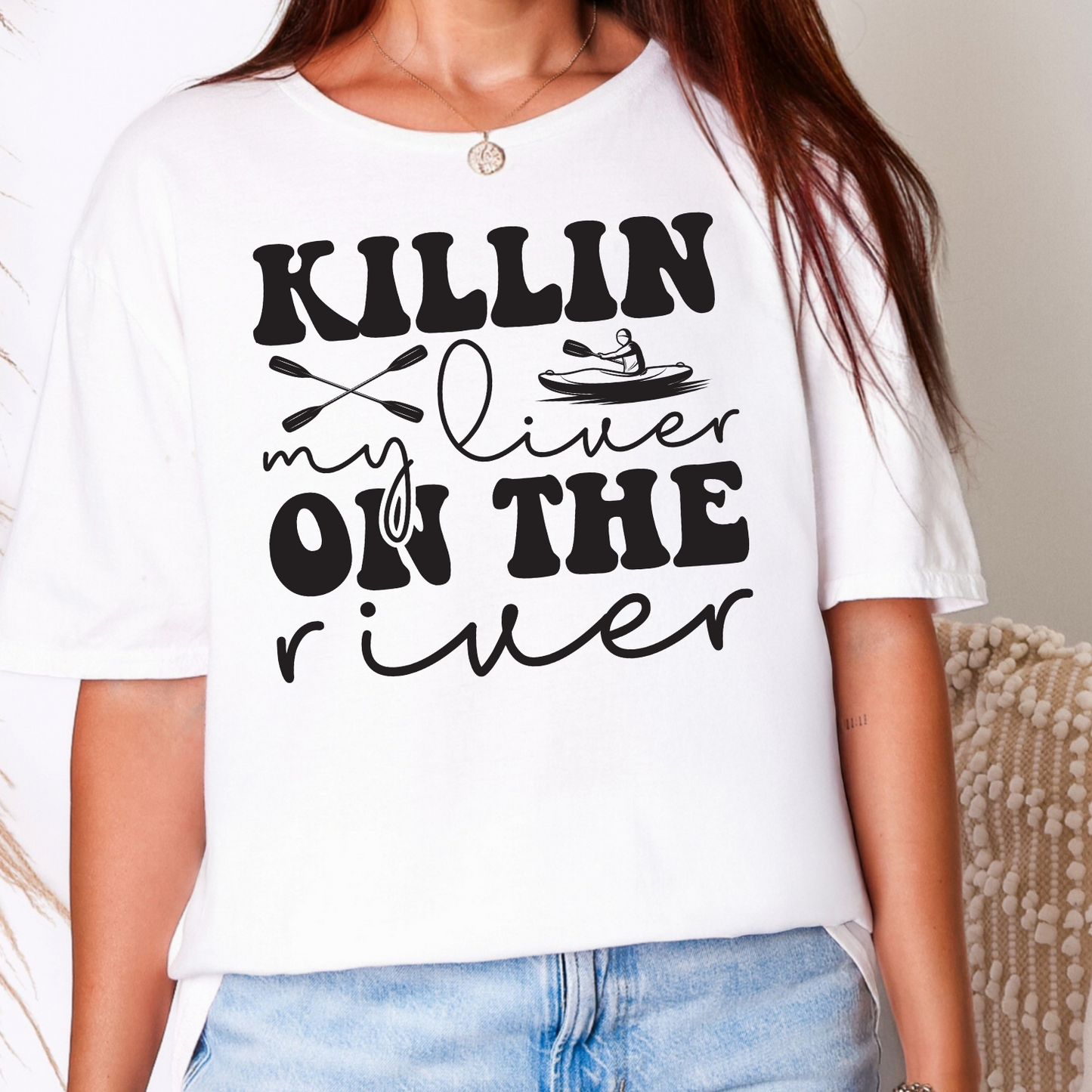 River Liver Survivor T-Shirt