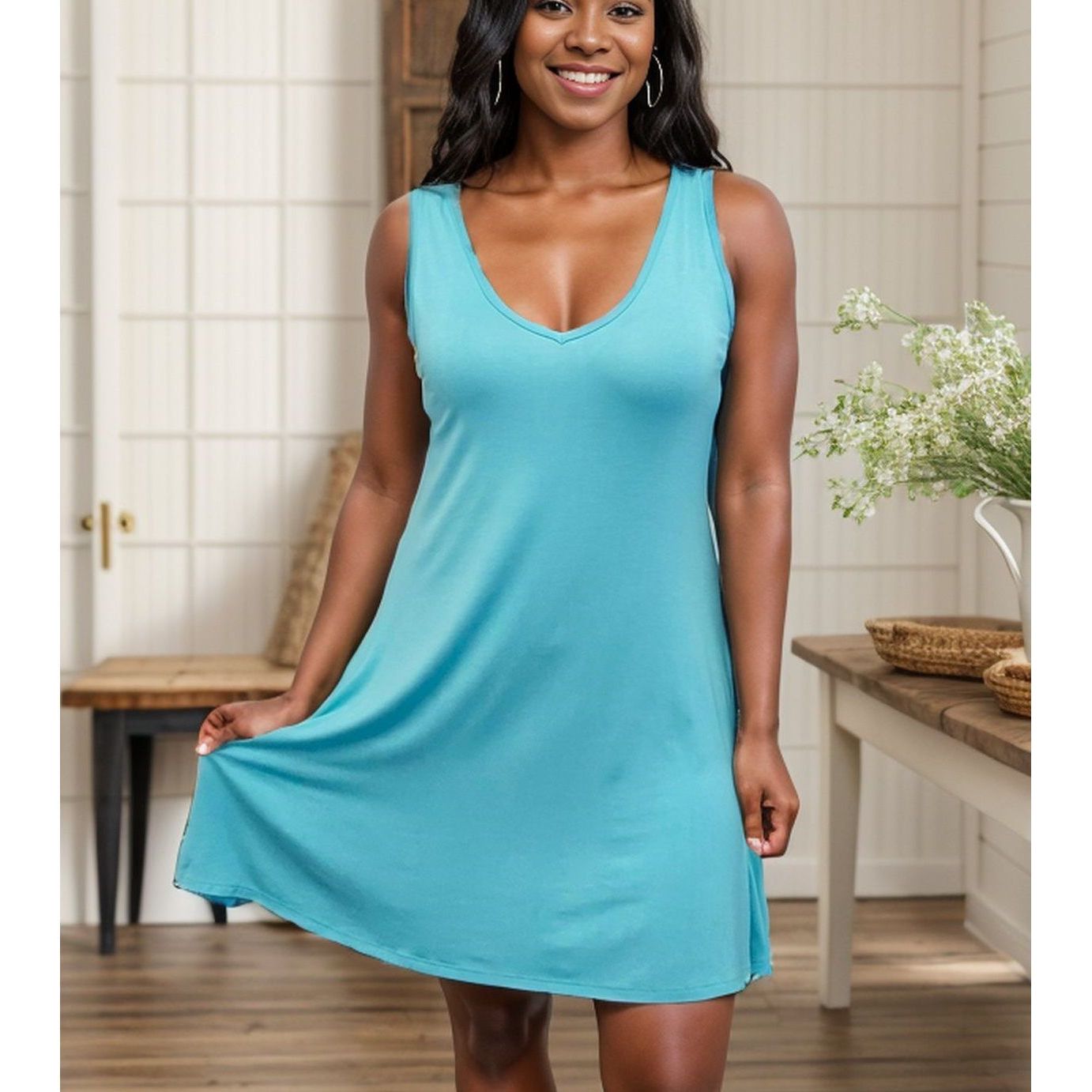 Late to the Lake - Dress