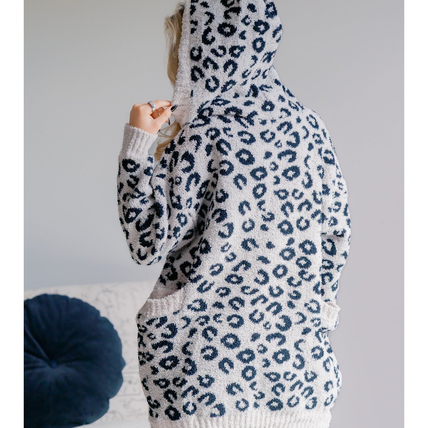 Leopard Luxe Sweater Hoodie