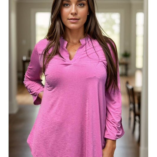 Lizzy Top - Magenta