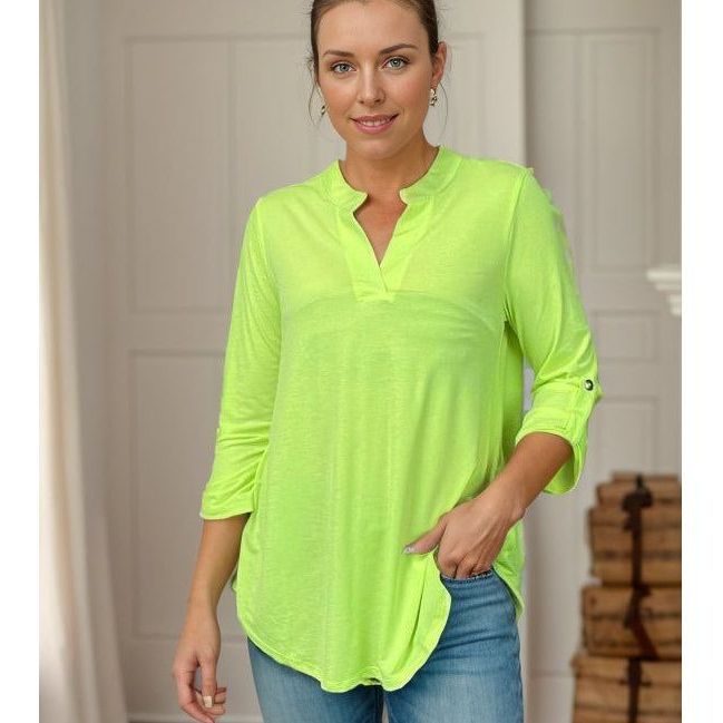 Lizzy Top - Neon Green