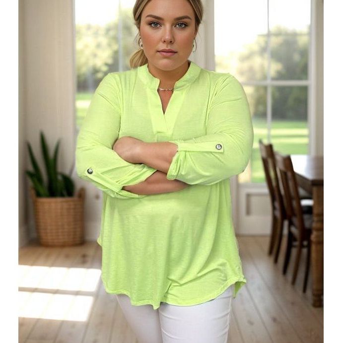 Lizzy Top - Neon Green