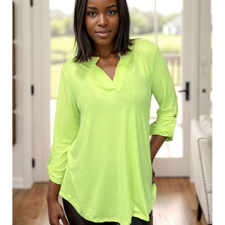 Lizzy Top - Neon Green