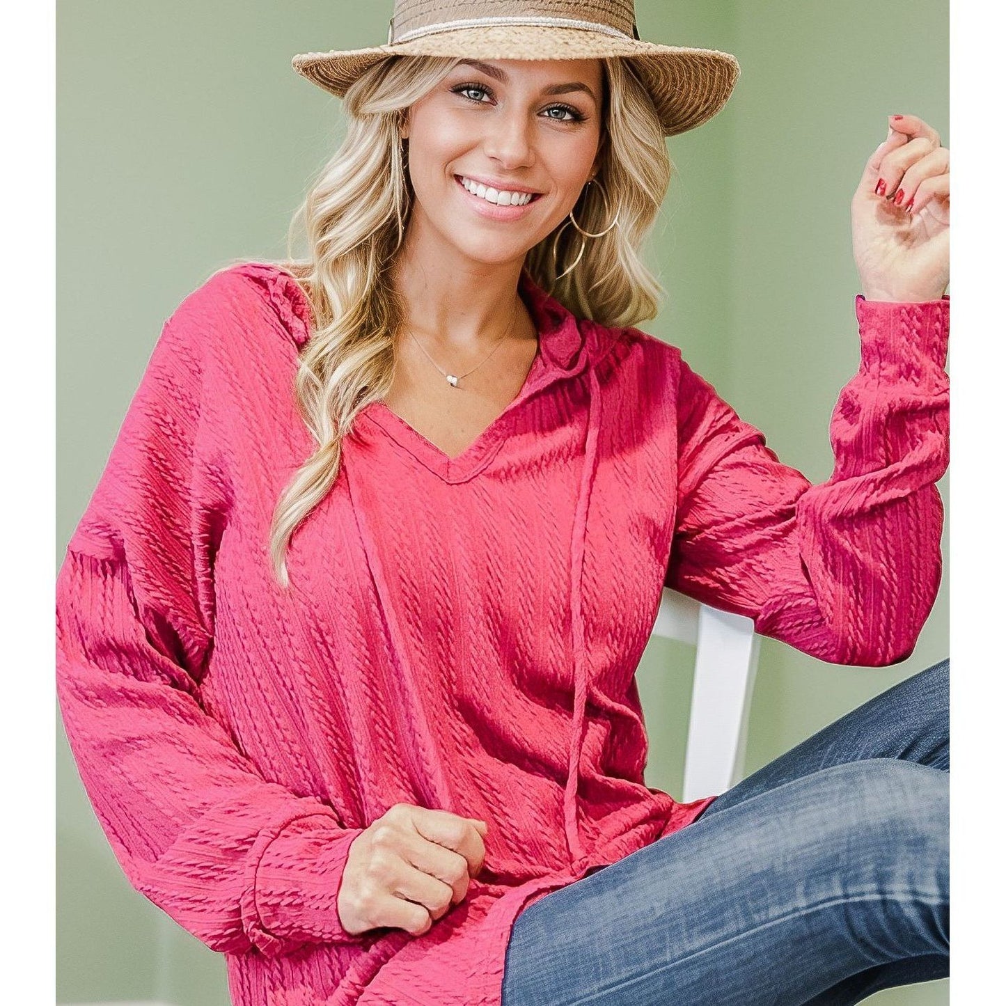 Mad For Magenta - Hoodie