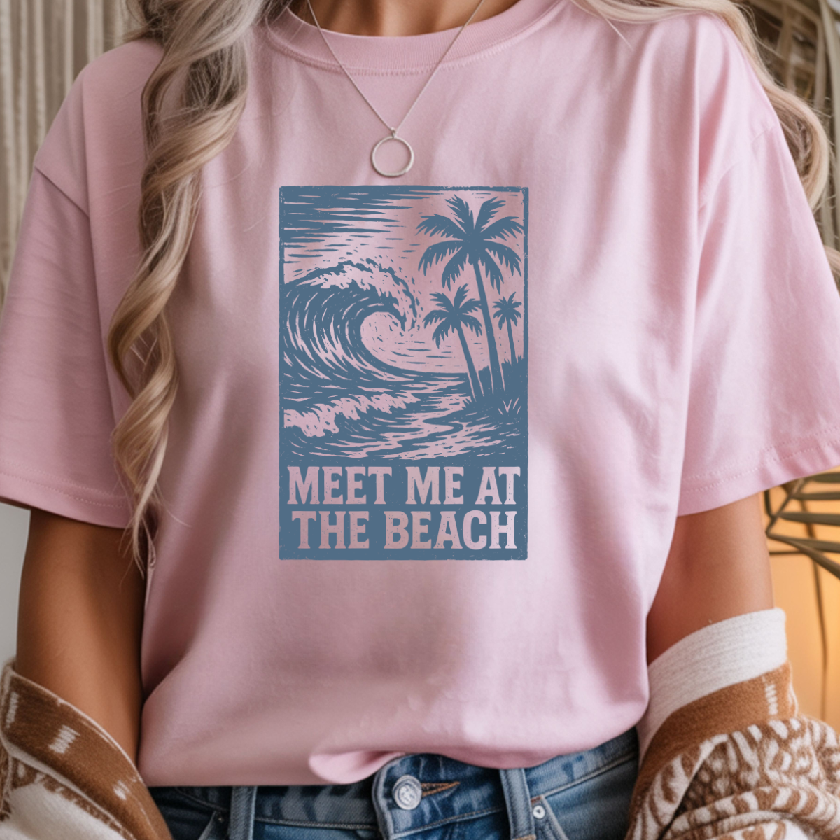 Meet Me At The Beach T-Shirt
