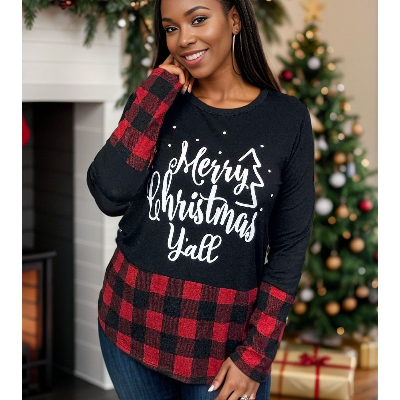 Merry Christmas Y'all - Pullover