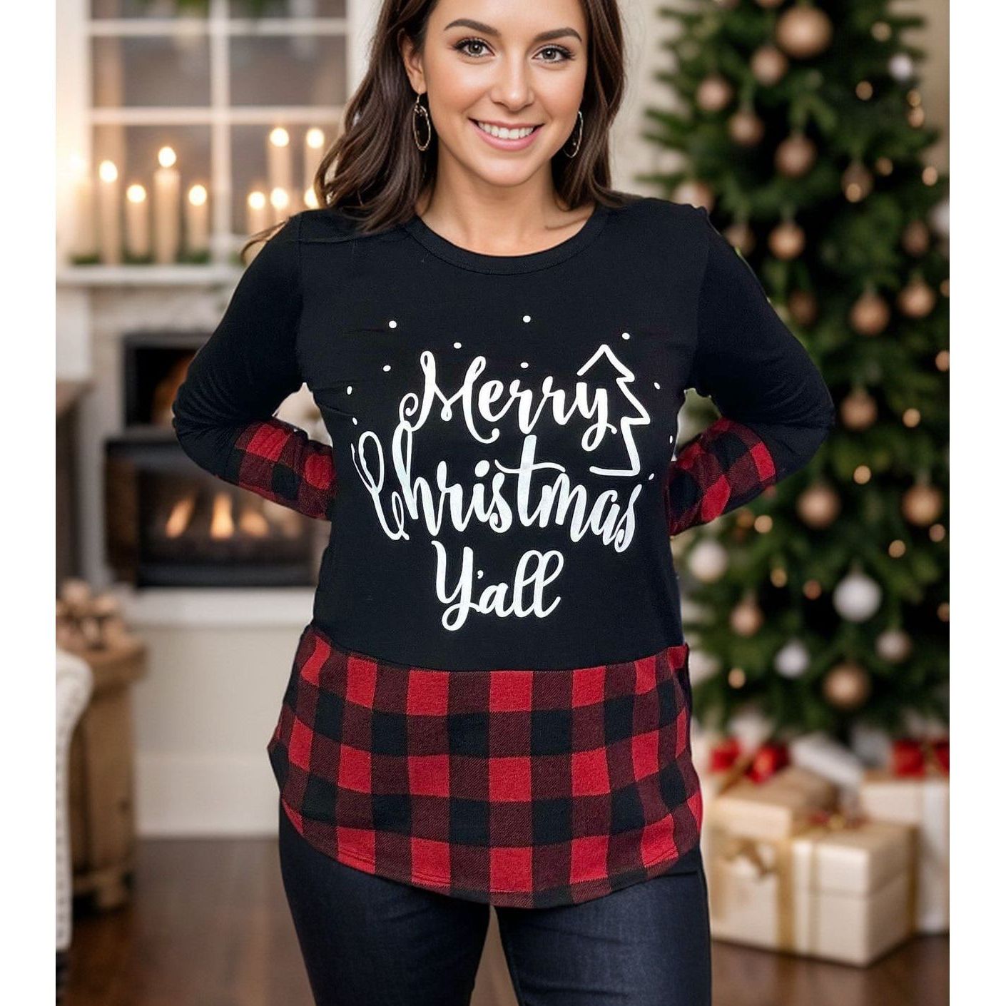 Merry Christmas Y'all - Pullover