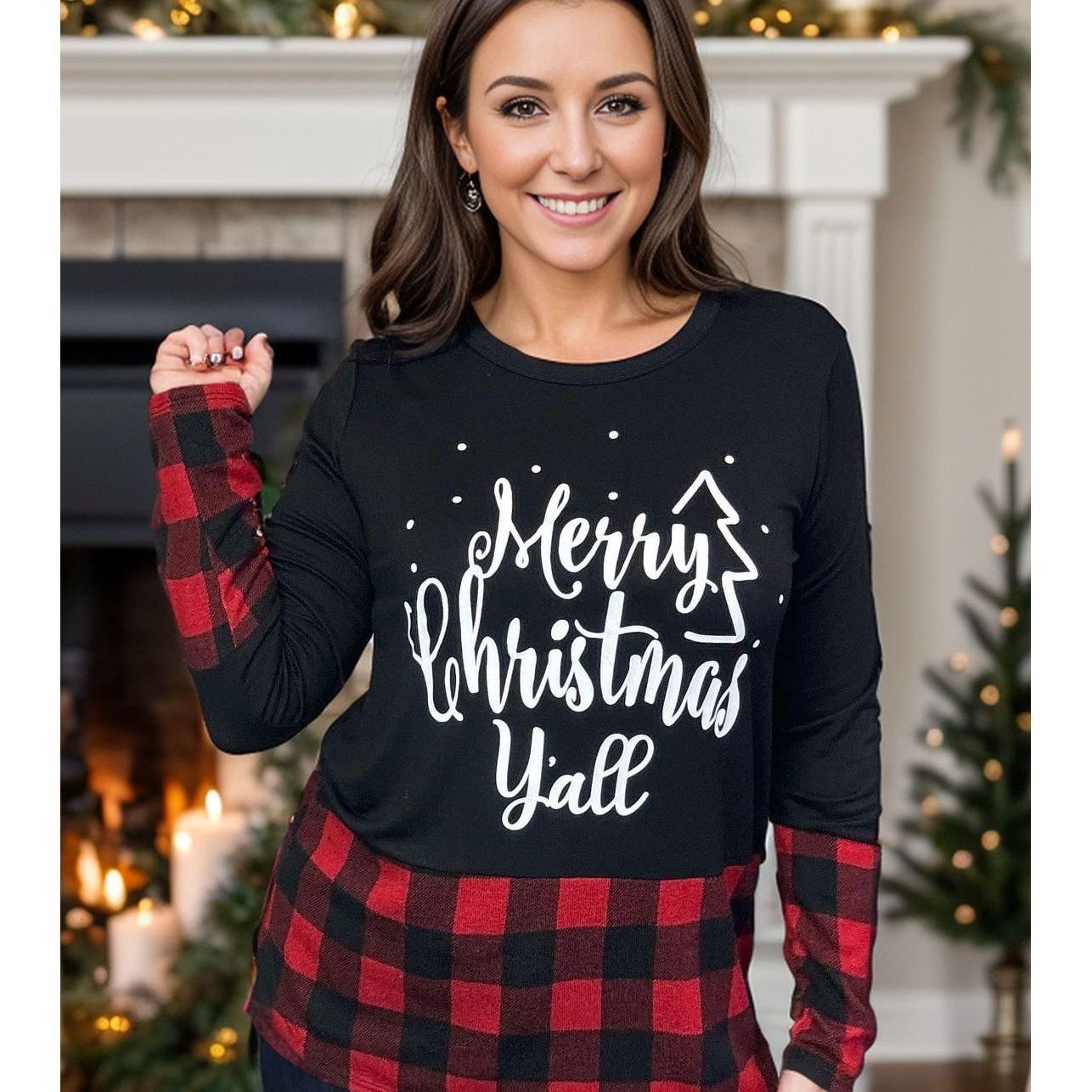 Merry Christmas Y'all - Pullover