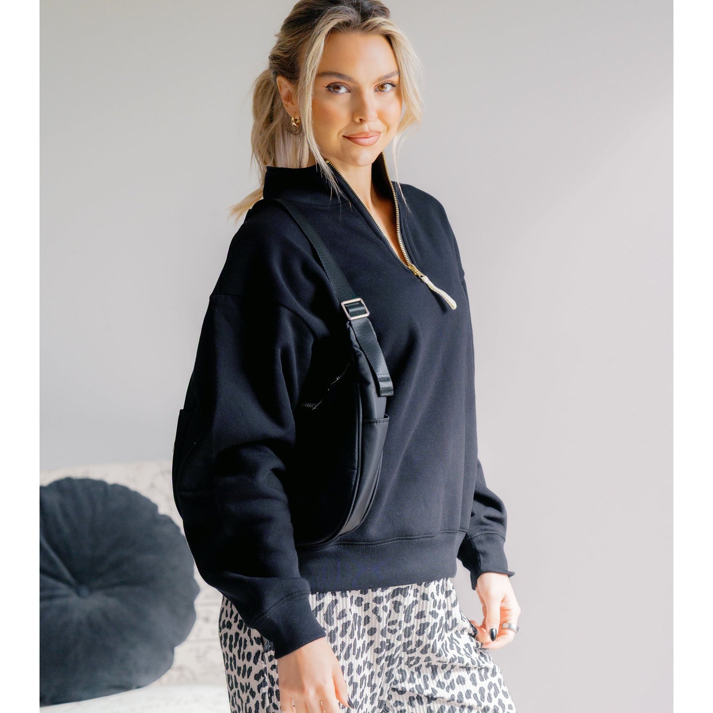 Moonlit Shadows Shoulder Bag