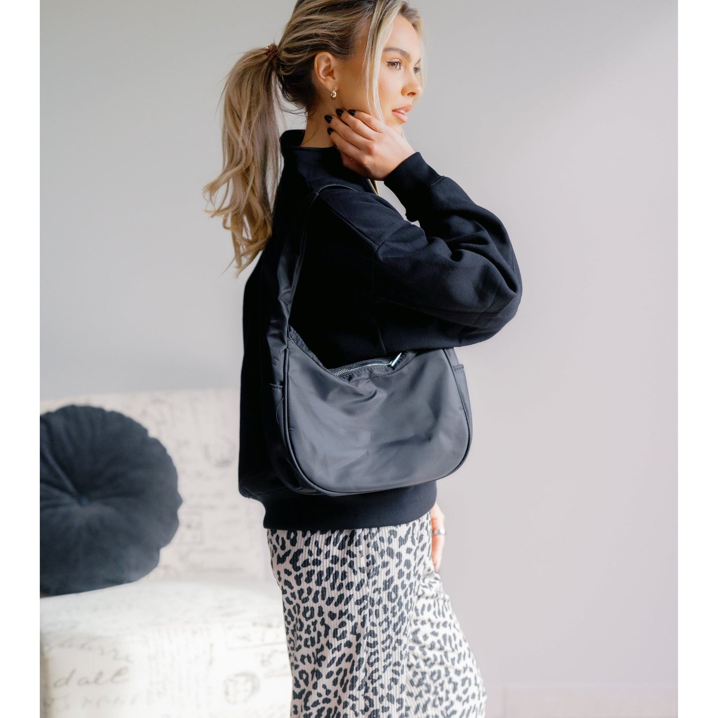 Moonlit Shadows Shoulder Bag