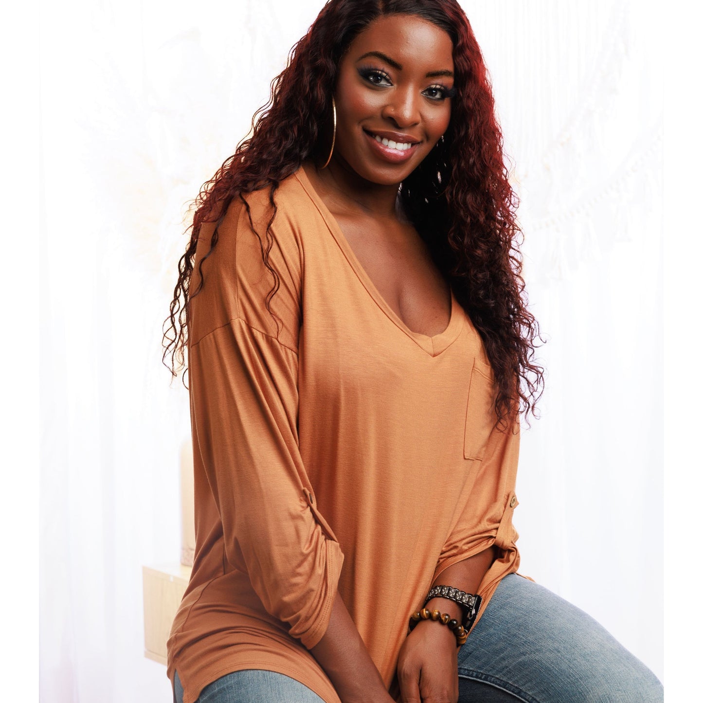 Mustard - Pocket Top