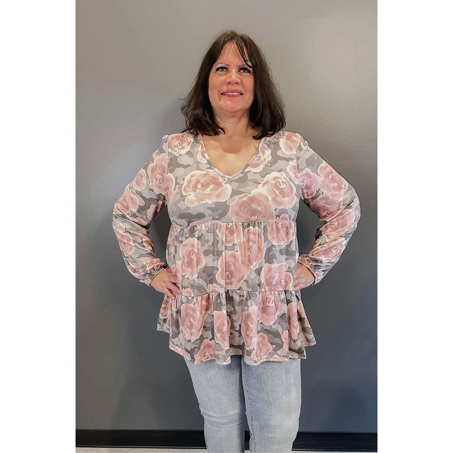 Mystic Floral - Babydoll