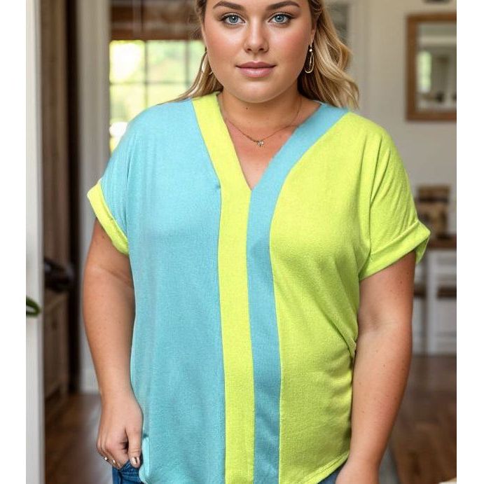 Neon-centric Short Sleeve