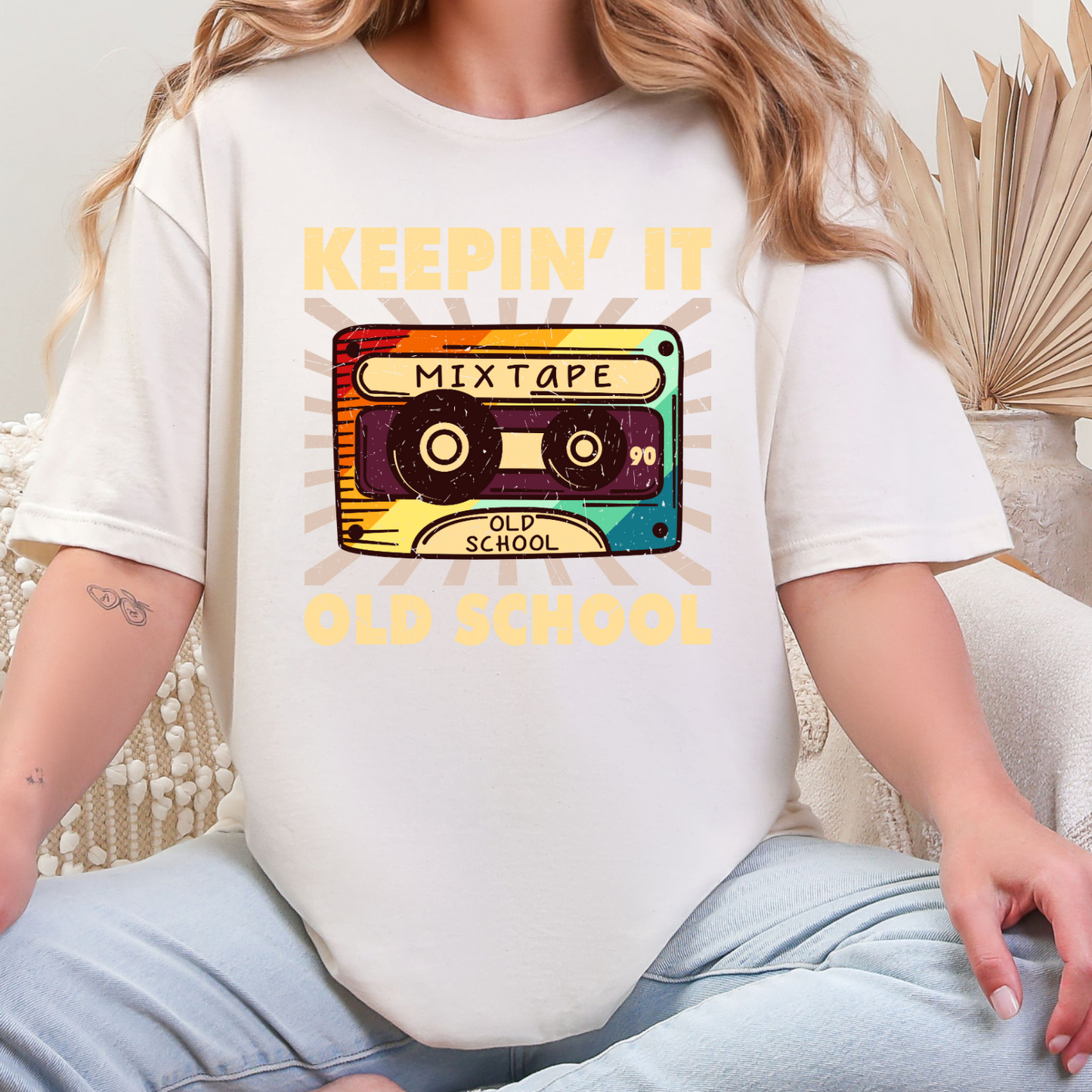 Old School Mixtape T-Shirt