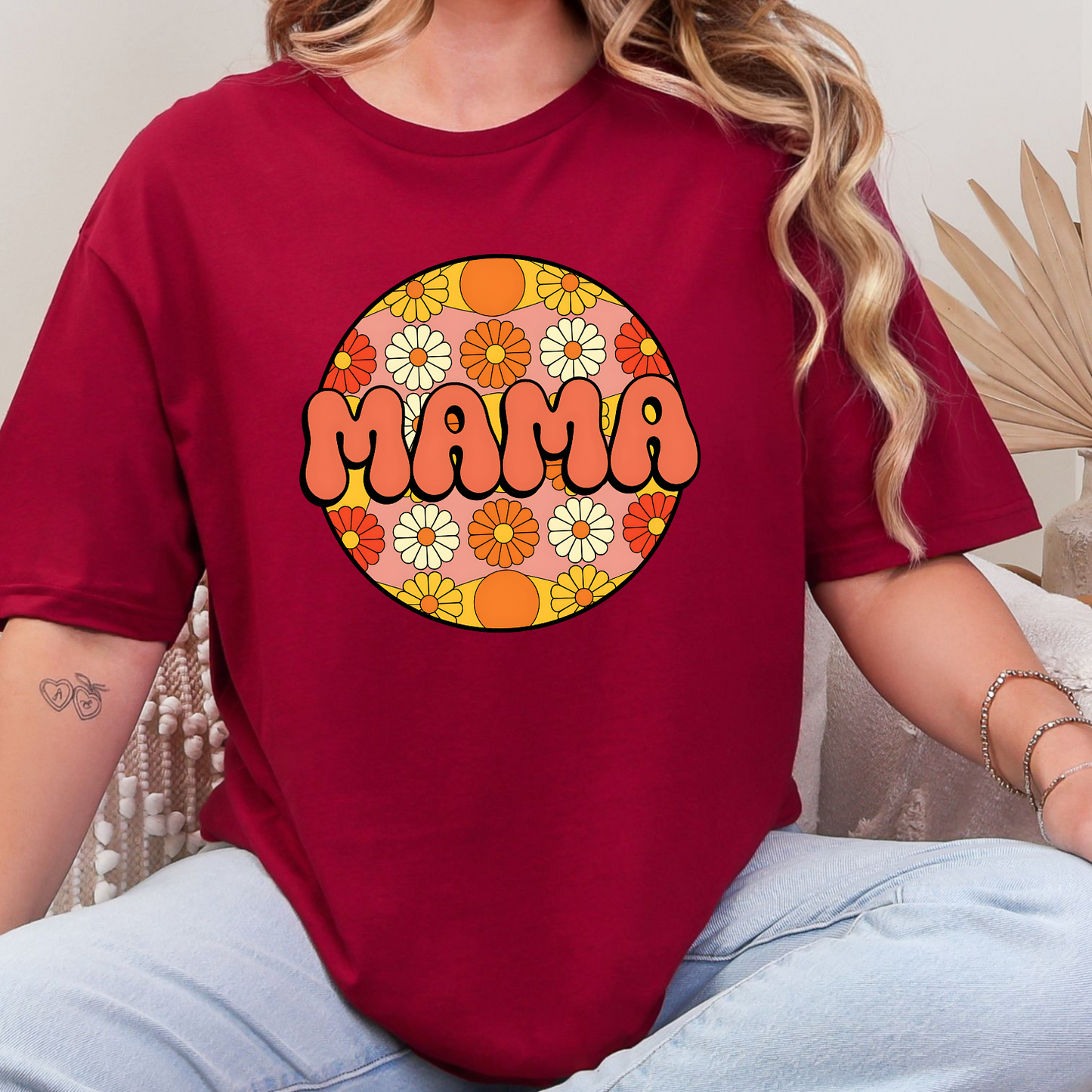 Retro Mama T-Shirt