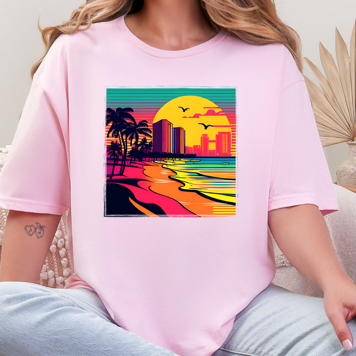 Coastal Glow T-Shirt