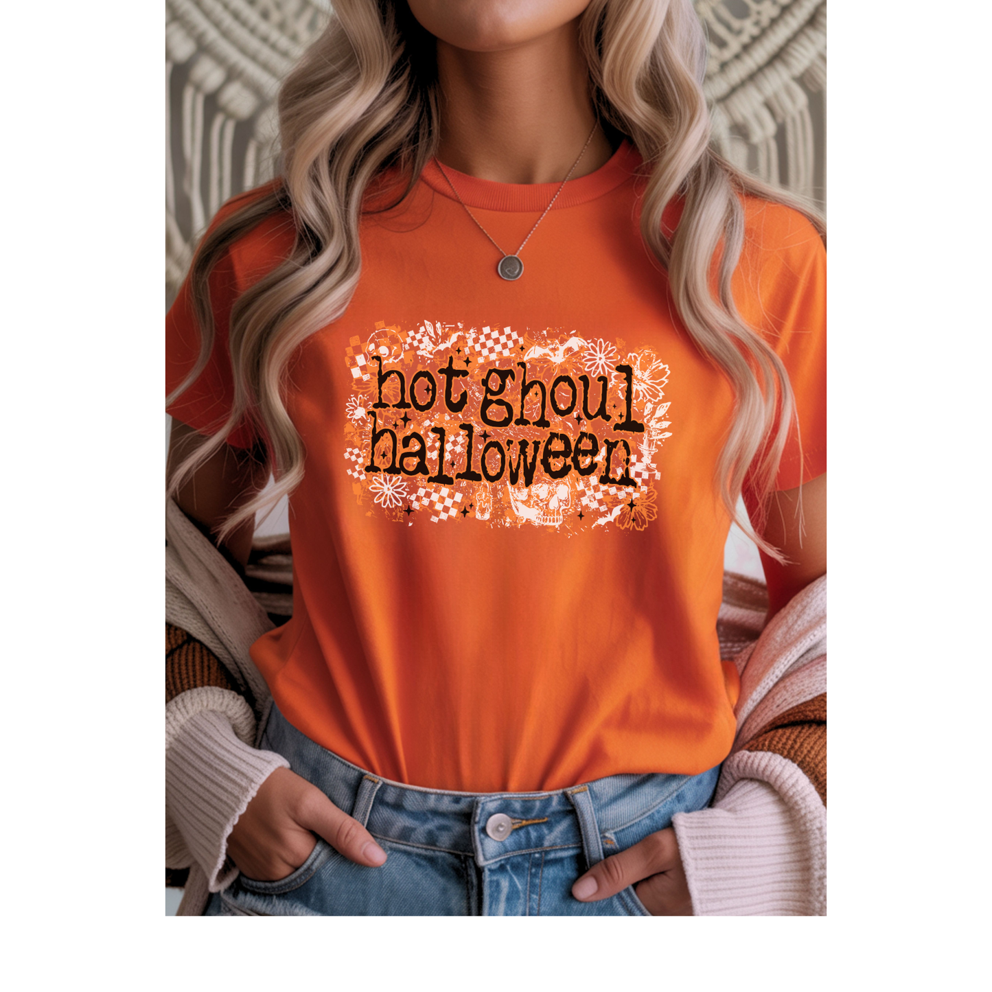 Hot Ghoul Graphic Tee