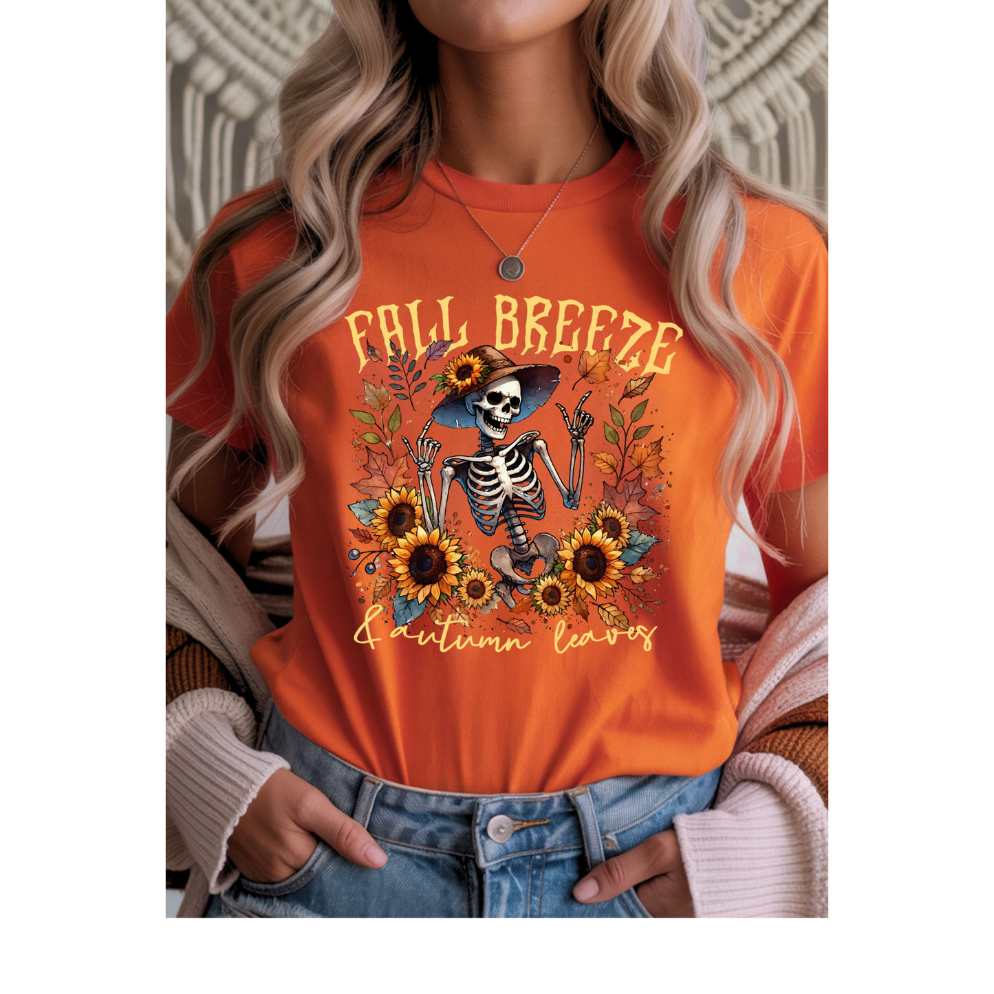 Fall Breeze Graphic Tee