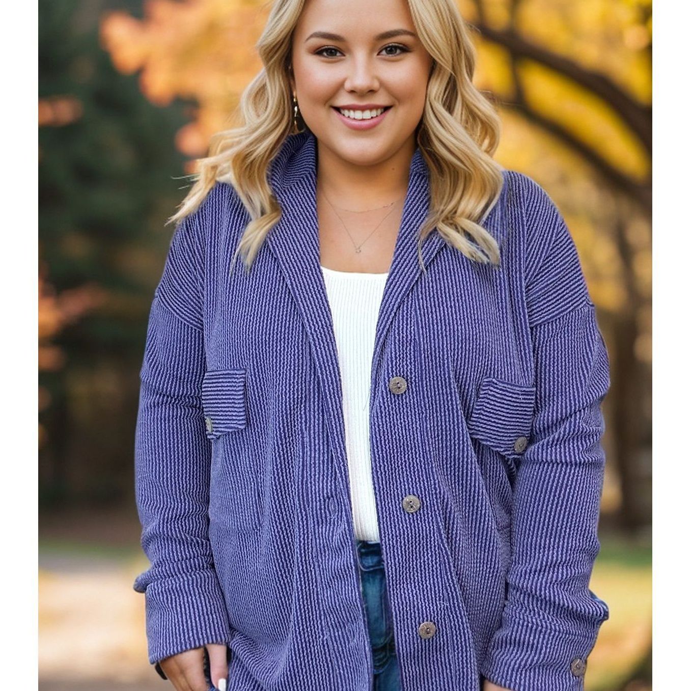 Oversized With Comfort - Jacket