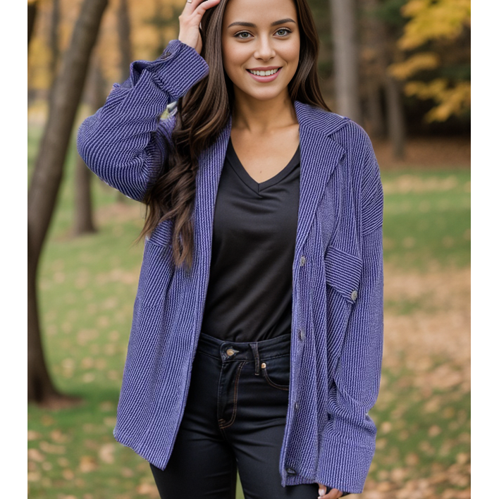 Oversized With Comfort - Jacket