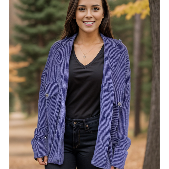 Oversized With Comfort - Jacket