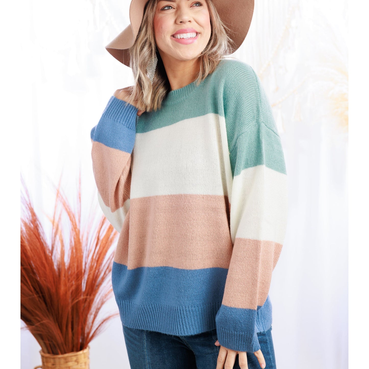 Pacific Winter Stripes - Sweater