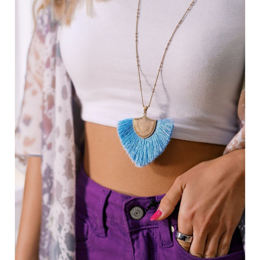 Periwinkle Dreams Necklace