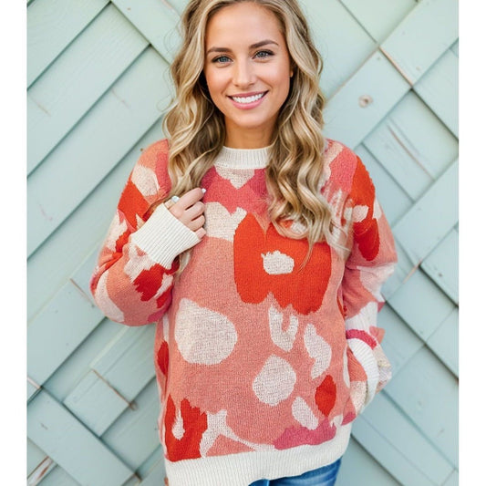 Pink Pansy - Sweater