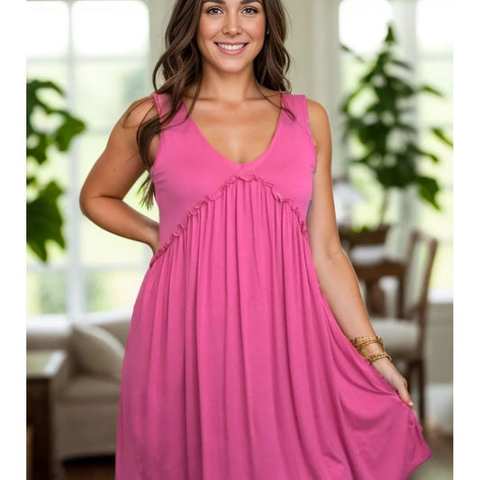 Pink Party - Swing Dress