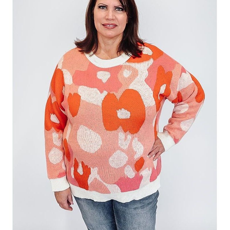 Pink Pansy - Sweater