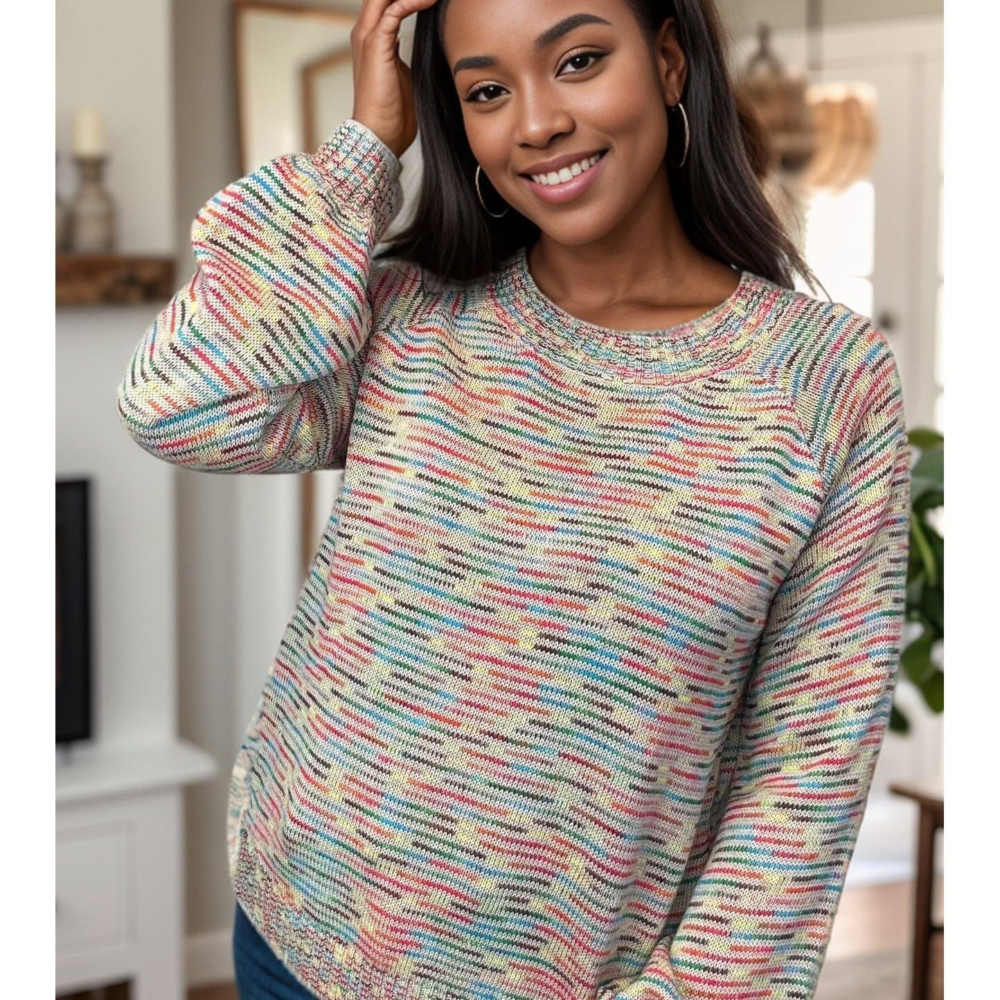 Prismatic - Knit Sweater