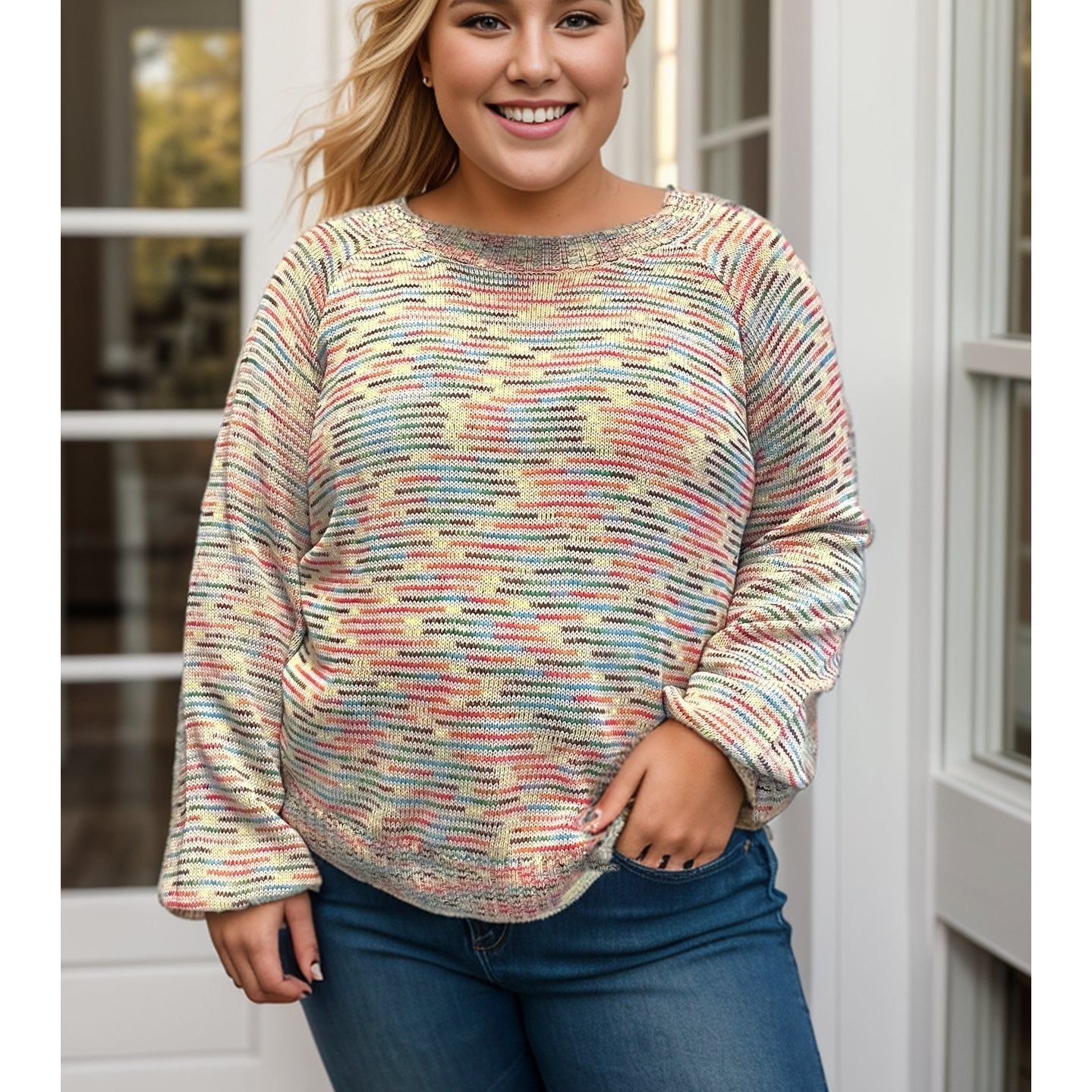 Prismatic - Knit Sweater