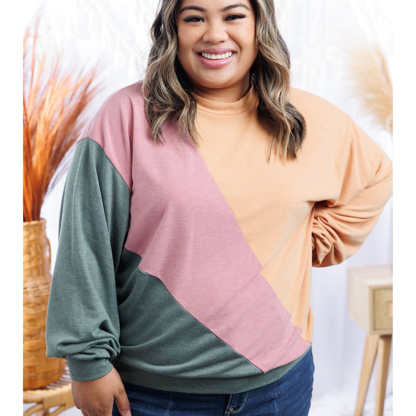 Rays of Spring - Pullover