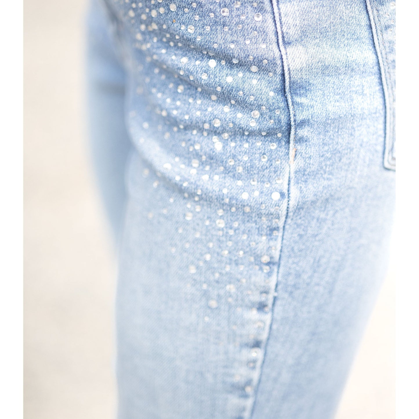 Rhinestone Beauty - Judy Blue Slim Fit