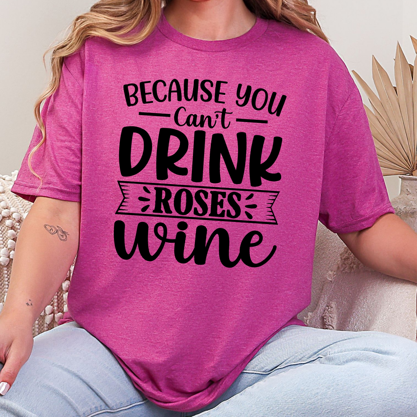 Because You Can't Graphic Tee