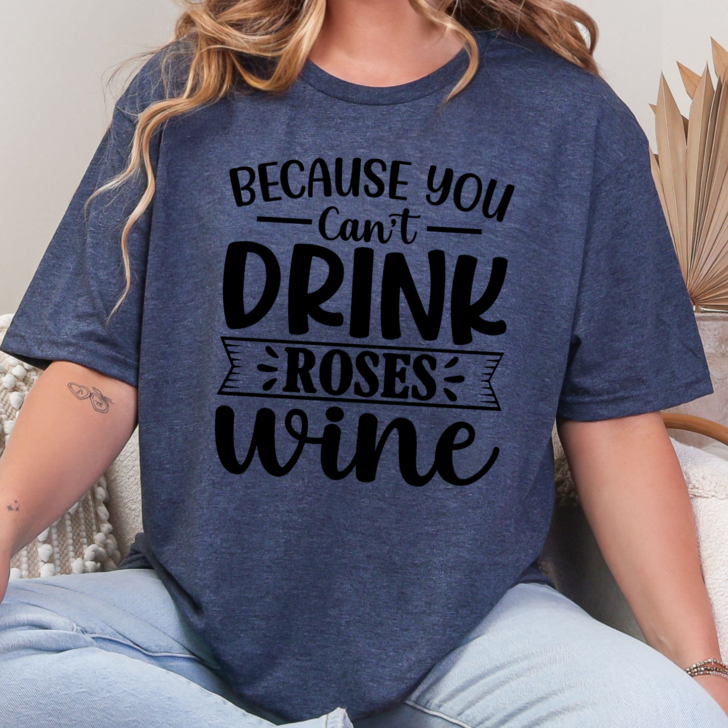 Because You Can't Graphic Tee