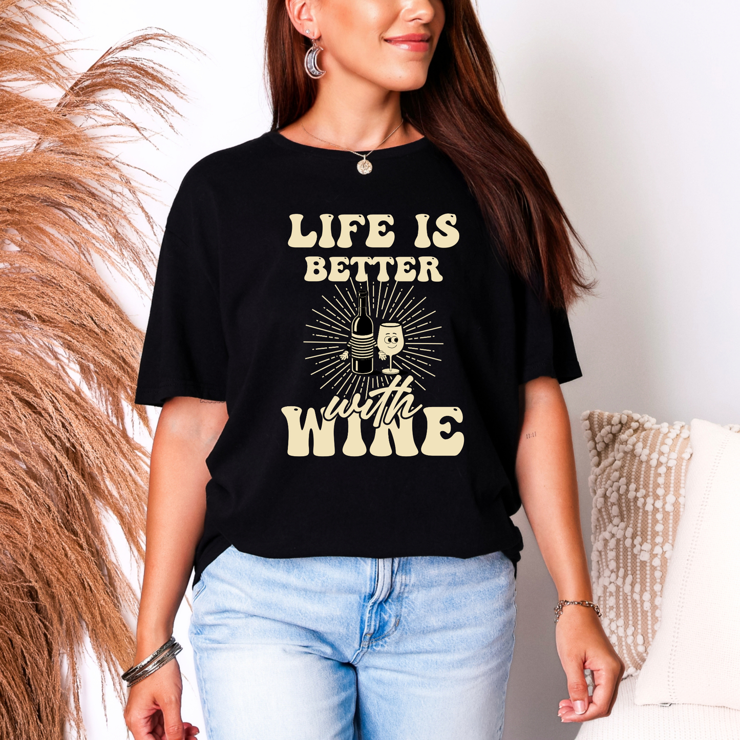Life Is Better Graphic Tee