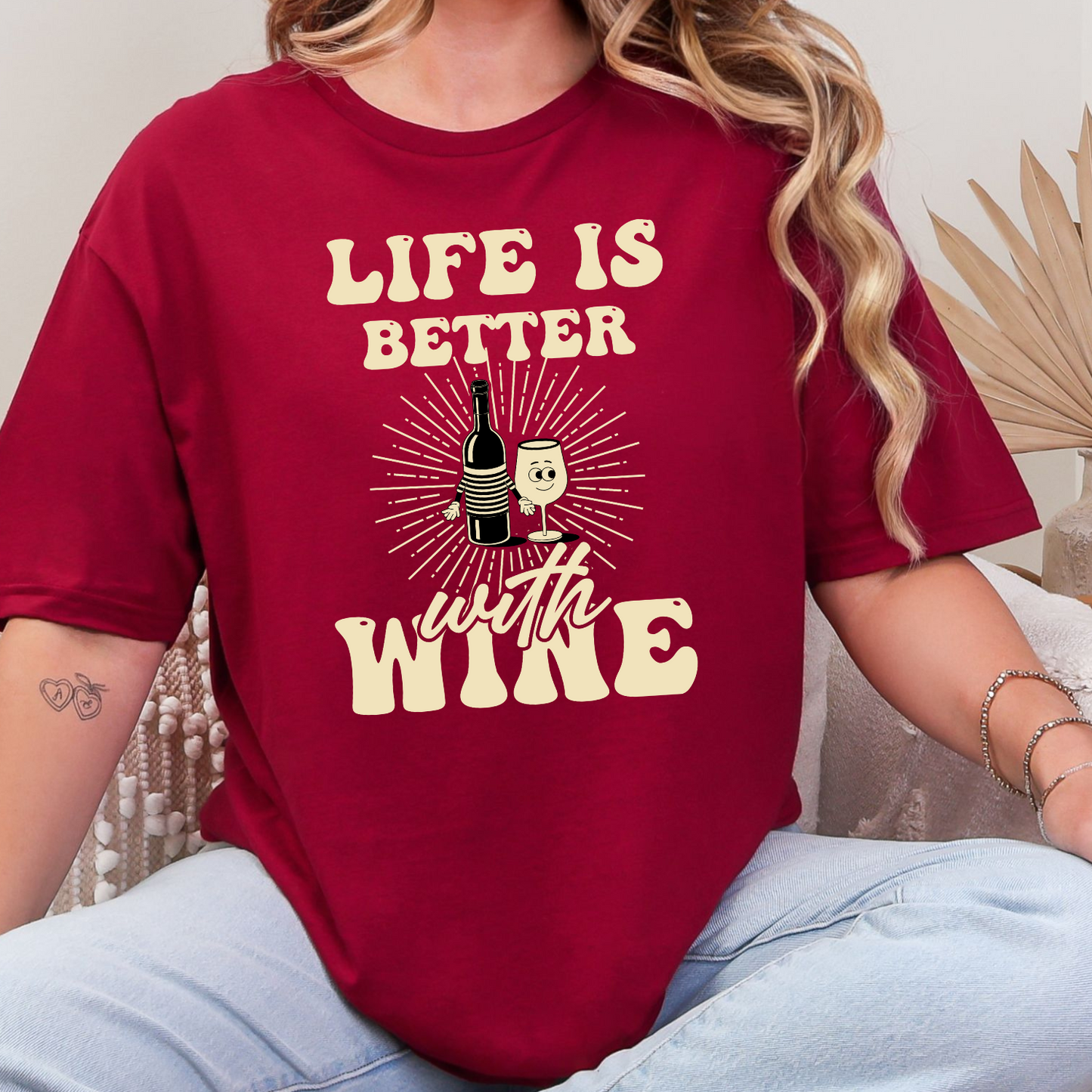 Life Is Better Graphic Tee