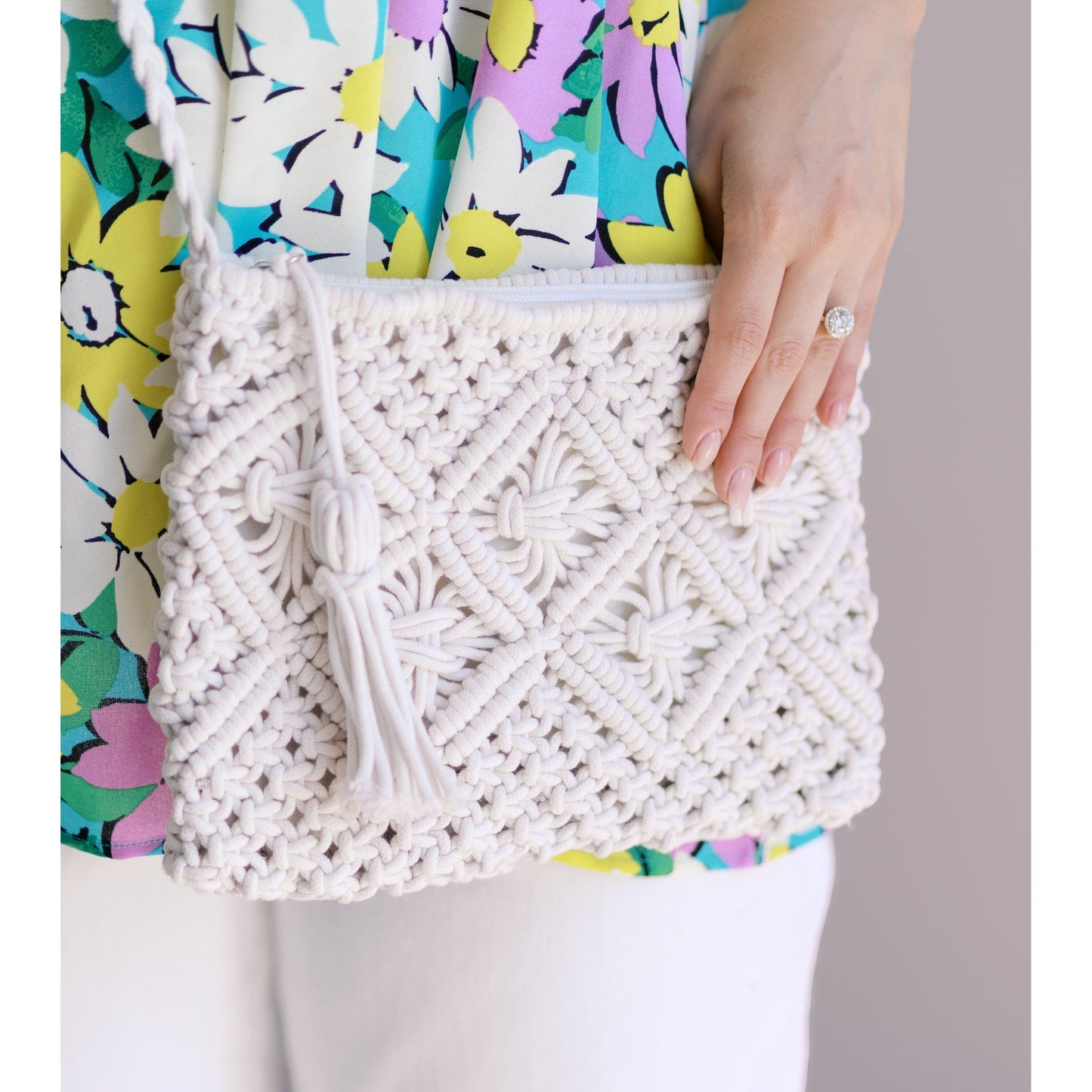 Bohemian Woven Bag