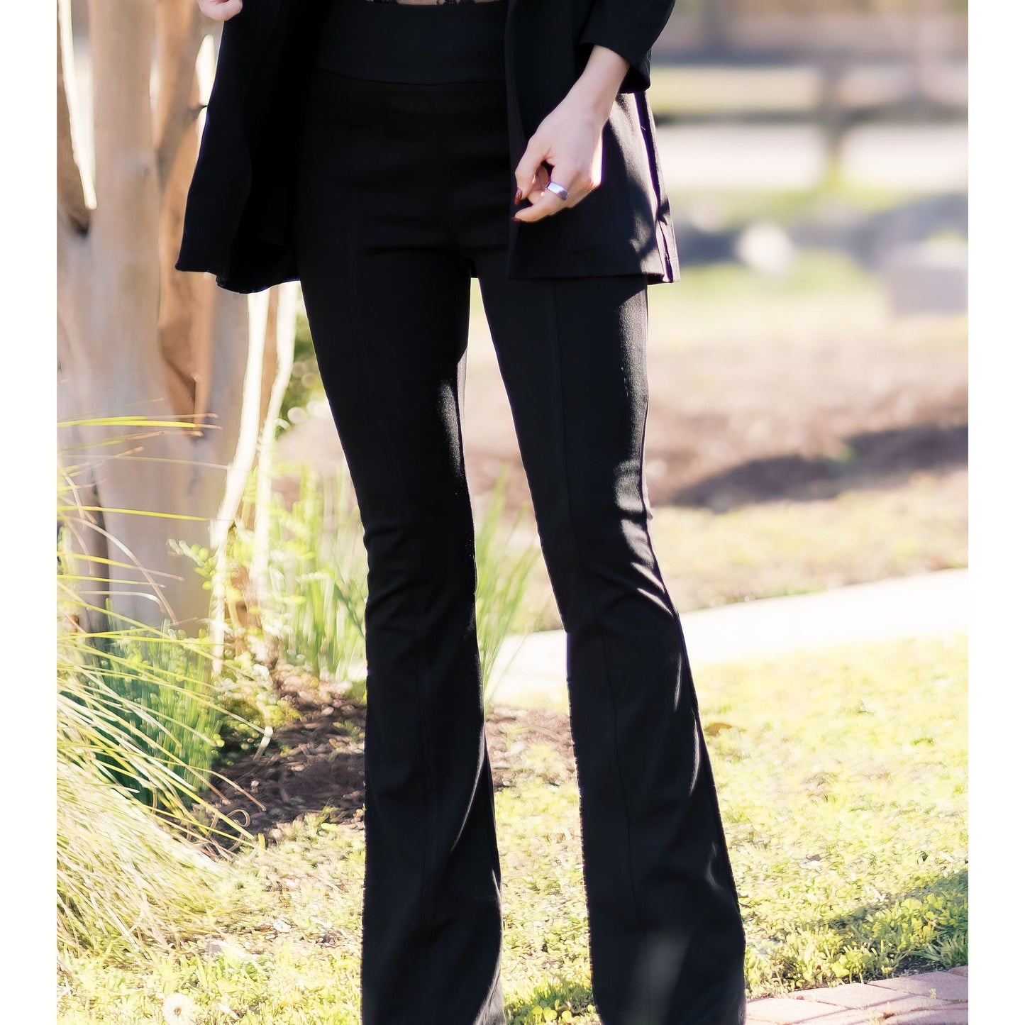 Magic High Waisted Kick Flares