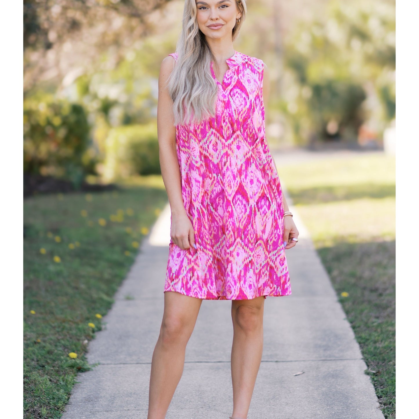 Pink Haven Dress