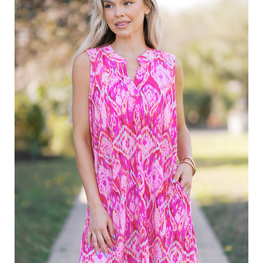Pink Haven Dress