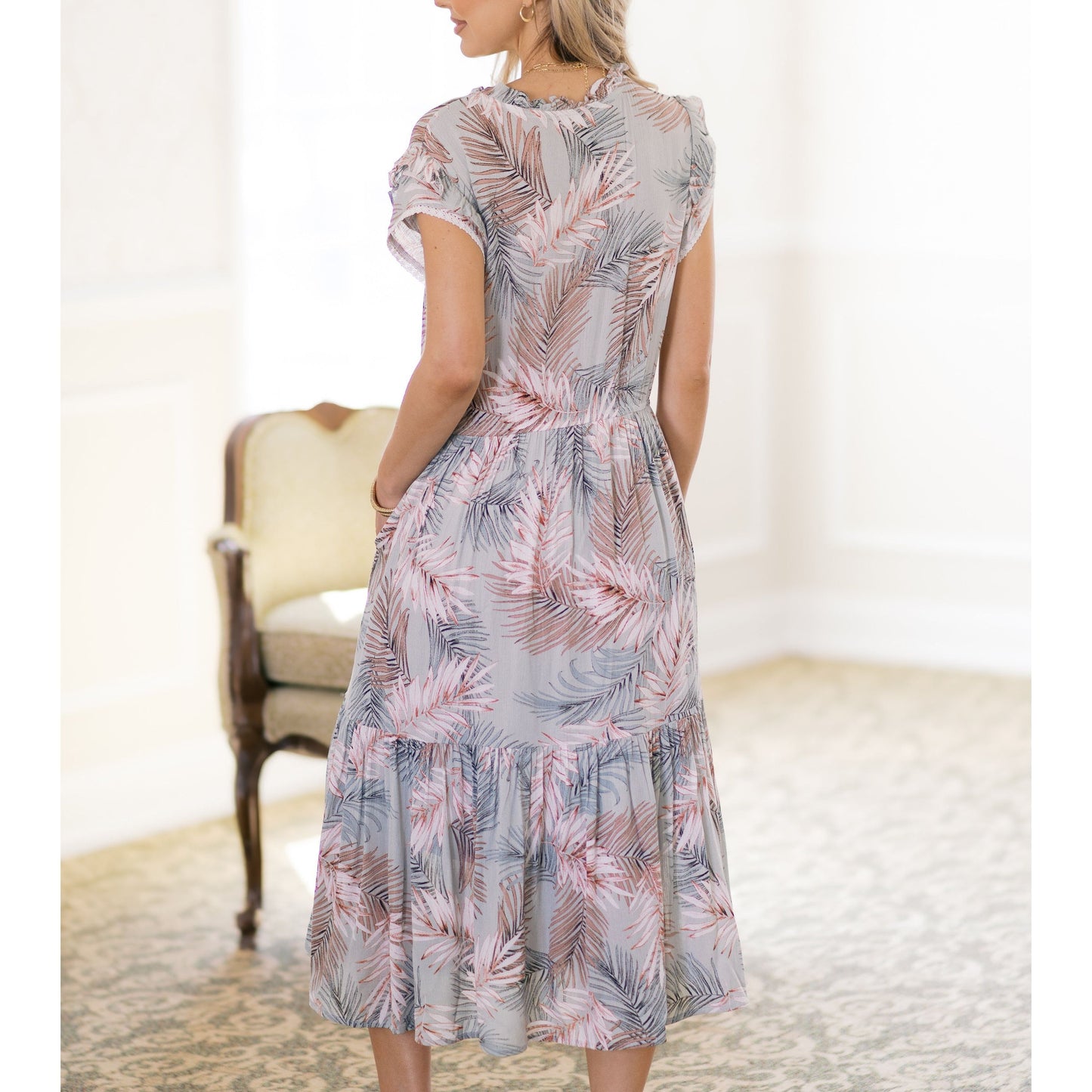 Palms & Paradise Dress