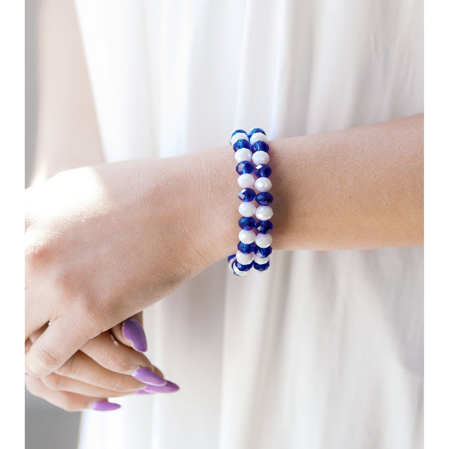 Blue Horizon Crystal Bracelet