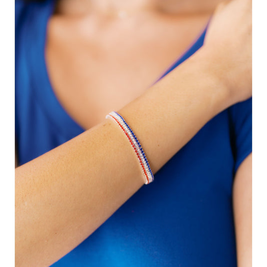 Star-Spangled Sparkle Bracelet