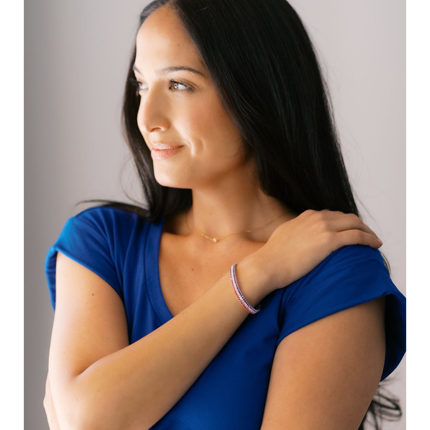 Star-Spangled Sparkle Bracelet